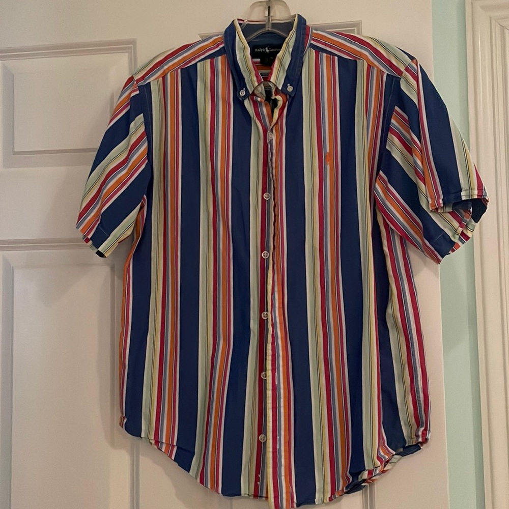Ralph Lauren striped button down